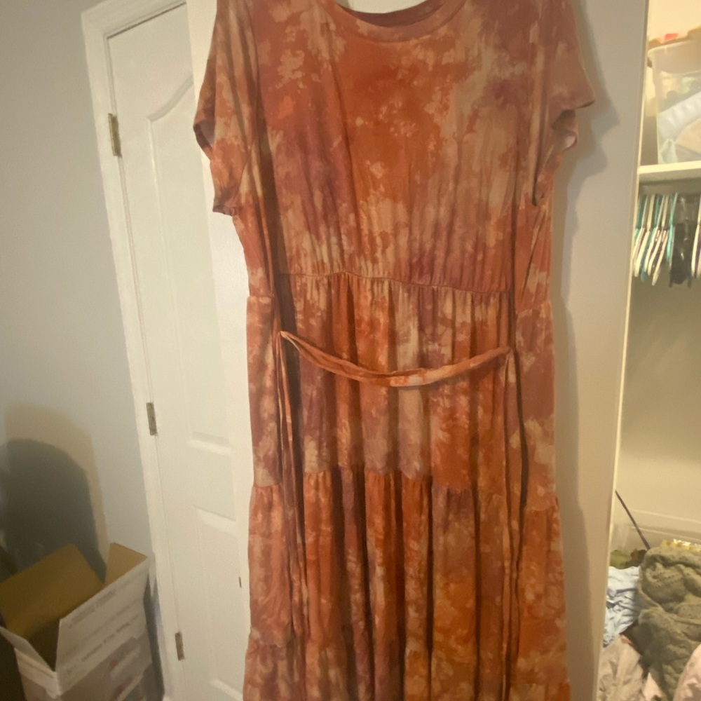 Torrid Tie Dye Dress😍-NEW without tags